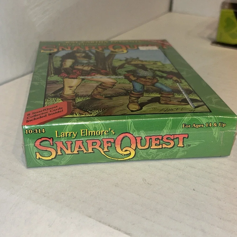 Vintage Ral Partha 10-314 Larry Elmore's Snarf‎ Quest Miniatures New in Shrink